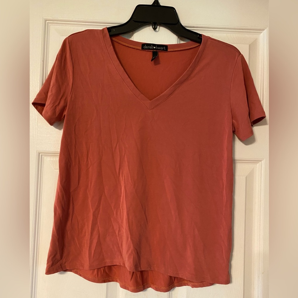 Derek heart t shirt